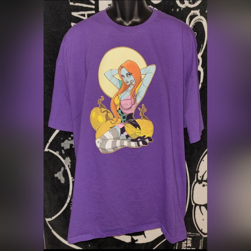 Teefury-"Pinup Doll"-Size 3XL